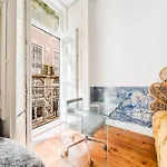 公寓 Luxury 4br Steps From Praca Do Comercio Lisboa
