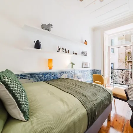 Luxury 4br Steps From Praca Do Comercio * Lissabon