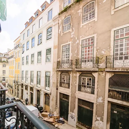 Luxury 4br Steps From Praca Do Comercio Apartamento