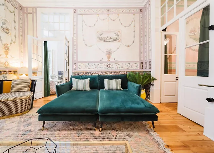 Διαμέρισμα Luxury 4br Steps From Praca Do Comercio