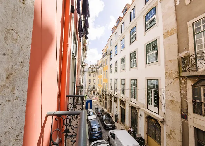 Luxury 4br Steps From Praca Do Comercio Διαμέρισμα Lisboa