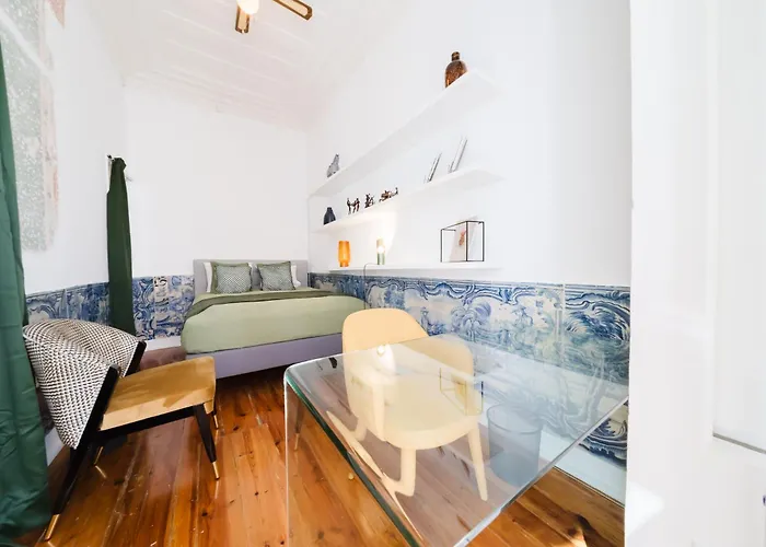 Διαμέρισμα Luxury 4br Steps From Praca Do Comercio