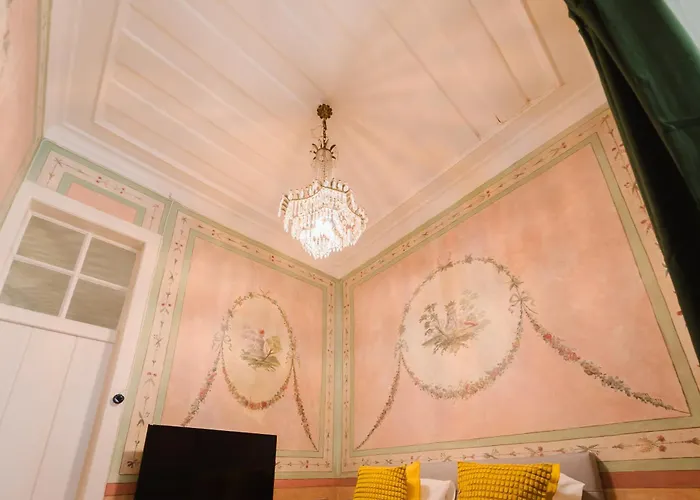 Διαμέρισμα Luxury 4br Steps From Praca Do Comercio Lisboa