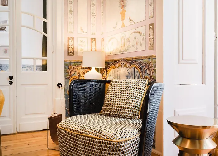 Luxury 4br Steps From Praca Do Comercio * Lisboa