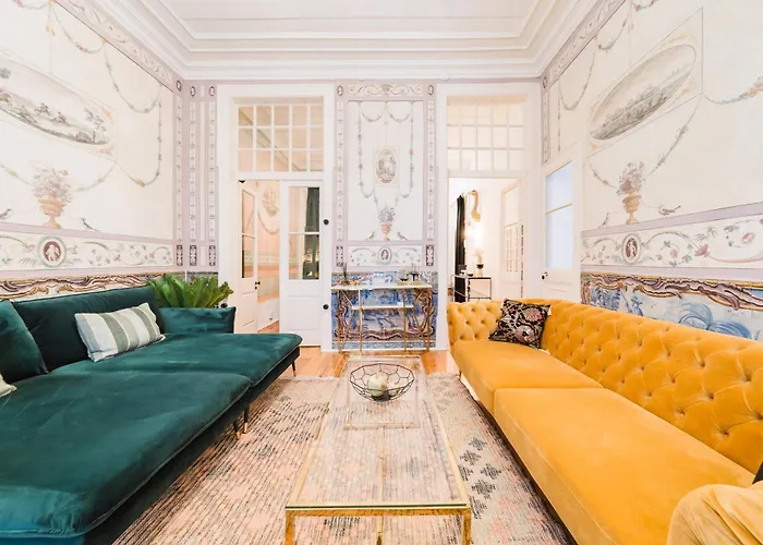 Luxury 4br Steps From Praca Do Comercio