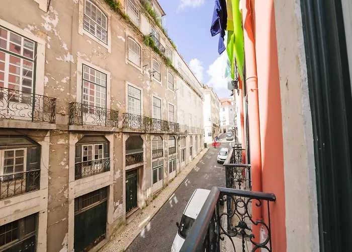 Luxury 4br Steps From Praca Do Comercio Διαμέρισμα Lisboa