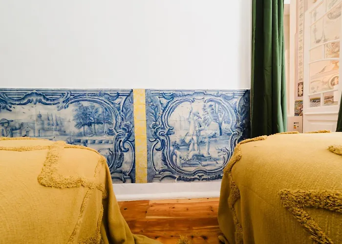 Luxury 4br Steps From Praca Do Comercio *