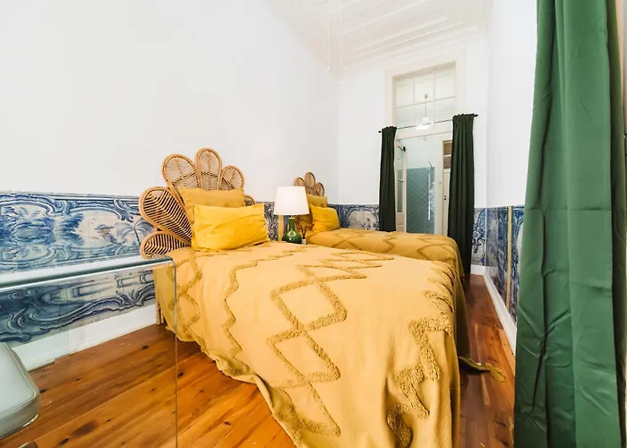 Διαμέρισμα Luxury 4br Steps From Praca Do Comercio Lisboa