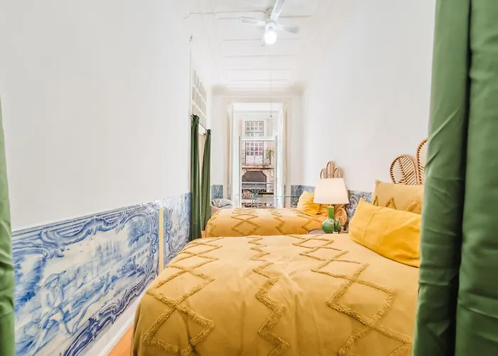 Luxury 4br Steps From Praca Do Comercio * Lisboa