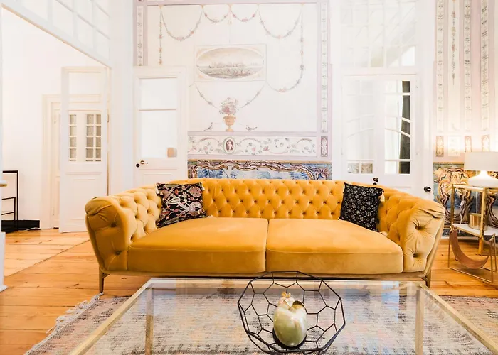 Διαμέρισμα Luxury 4br Steps From Praca Do Comercio Lisboa