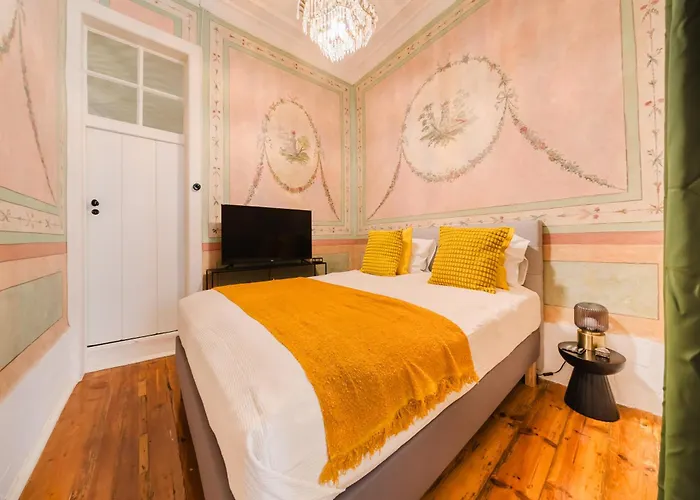 Διαμέρισμα Luxury 4br Steps From Praca Do Comercio Lisboa