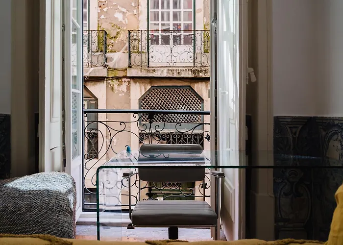Διαμέρισμα Luxury 4br Steps From Praca Do Comercio Lisboa