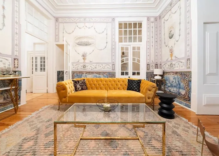 Luxury 4br Steps From Praca Do Comercio