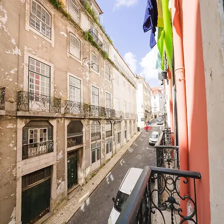 Luxury 4br Steps From Praca Do Comercio Lejlighed Lisboa