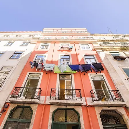 Luxury 4br Steps From Praca Do Comercio Lägenhet Lisboa