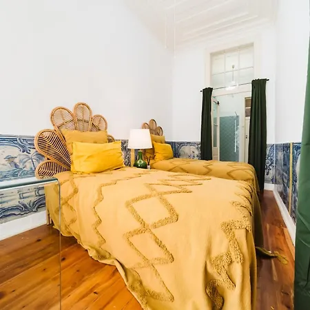 아파트 Luxury 4br Steps From Praca Do Comercio 리스본