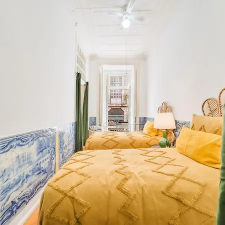 Luxury 4br Steps From Praca Do Comercio * 리스본