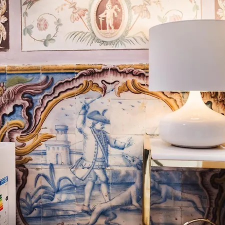 아파트 Luxury 4br Steps From Praca Do Comercio